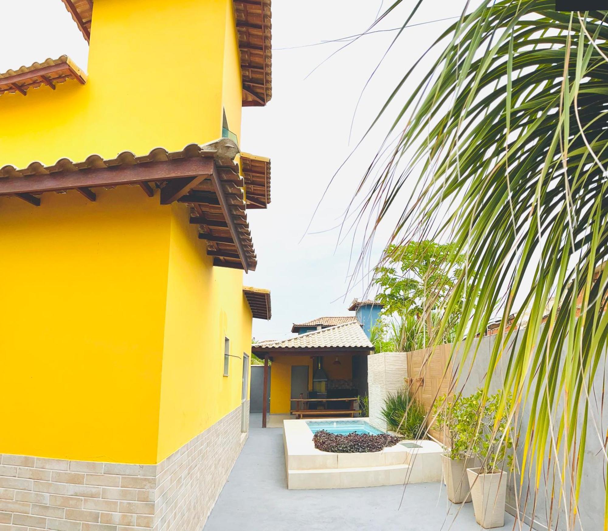 Casa amarela 2km de Geribá-Buzios Búzios Exterior foto